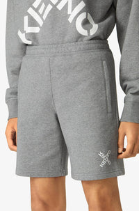 Kenzo Sport Little X Shorts - Dove Grey