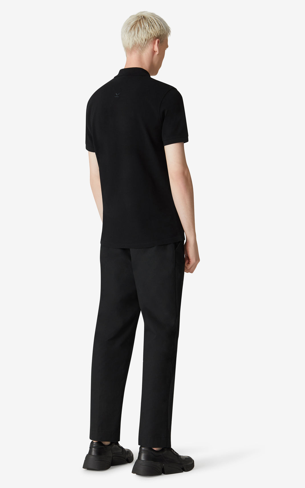 Polo Tiger Crest - Black