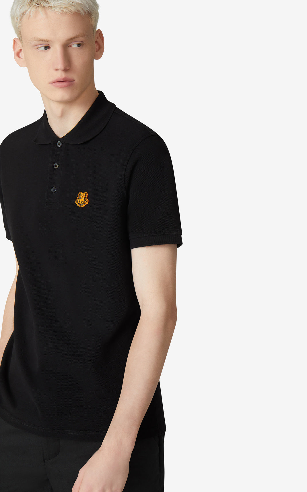 Polo Tiger Crest - Black