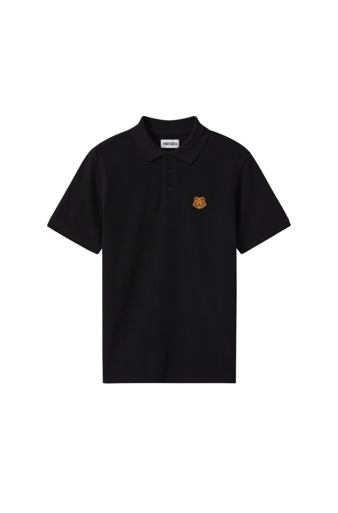 Polo Tiger Crest - Black