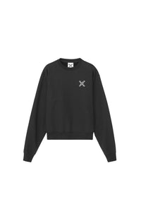 Sweatshirt Kenzo Sport Little X - Black