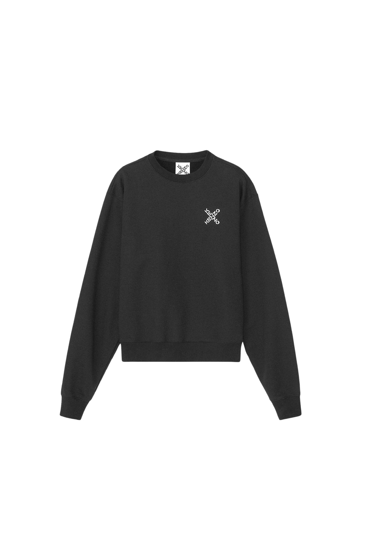 Sweatshirt Kenzo Sport Little X - Black