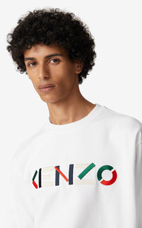 Kenzo Logo Sweatshirt Multico