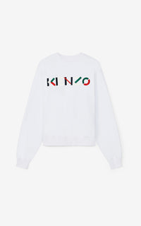 Kenzo Logo Sweatshirt Multico