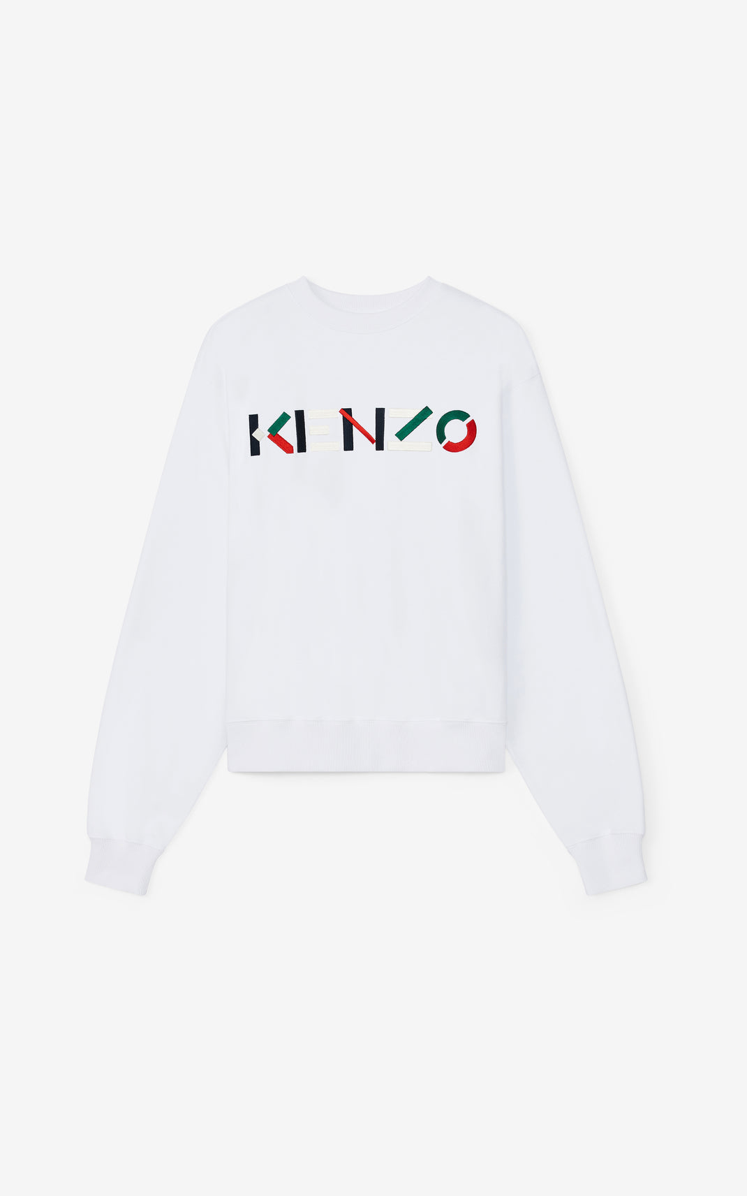 Kenzo Logo Sweatshirt Multico