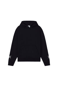 Sweatshirt à capuche Kenzo Sport Triple X - Black