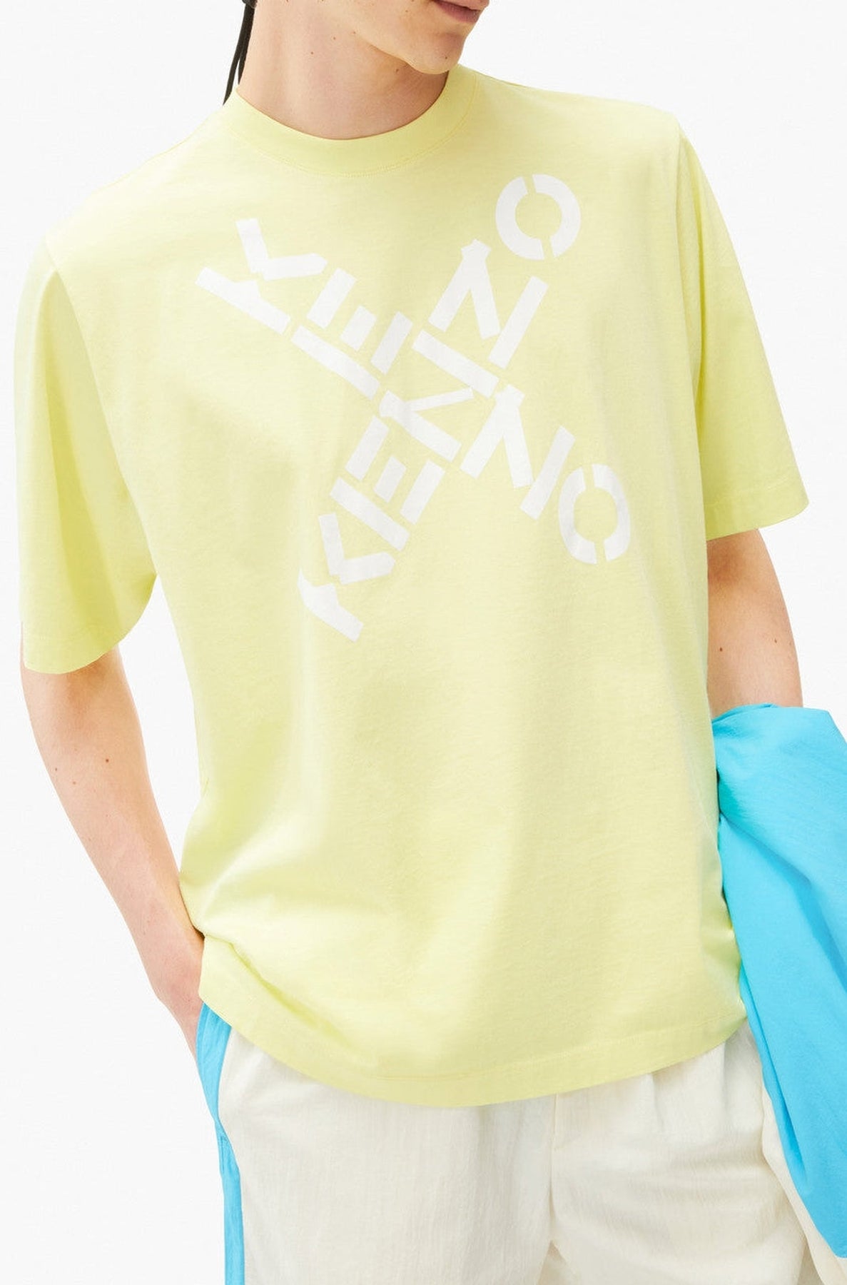 T-shirt Kenzo Sport Big X - Vanilla
