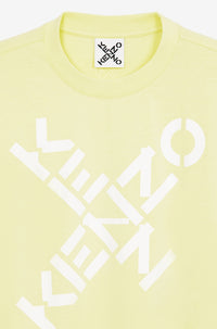 T-shirt Kenzo Sport Big X - Vanilla