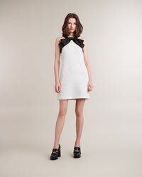 Moon White / Robe Fabiena