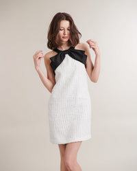 Moon White / Robe Fabiena