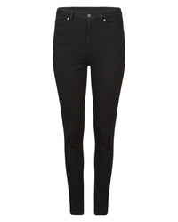 Cotton jeans - Black