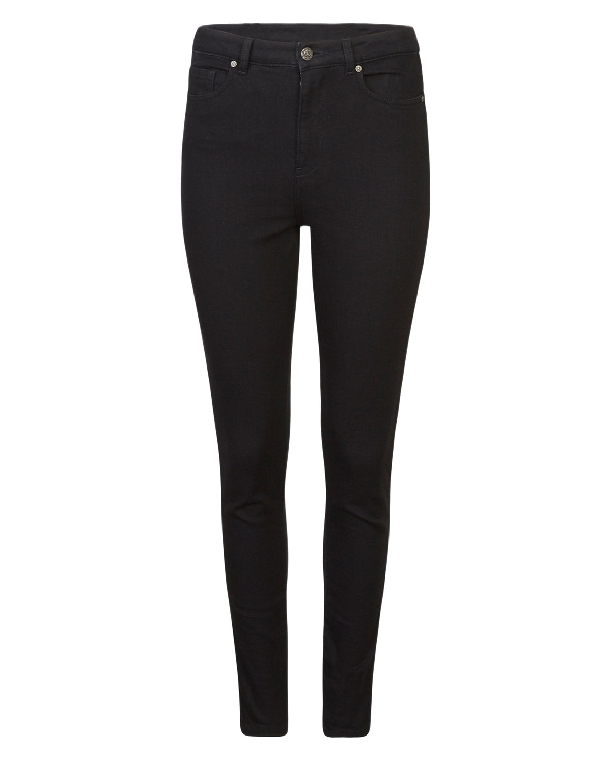 Cotton jeans - Black