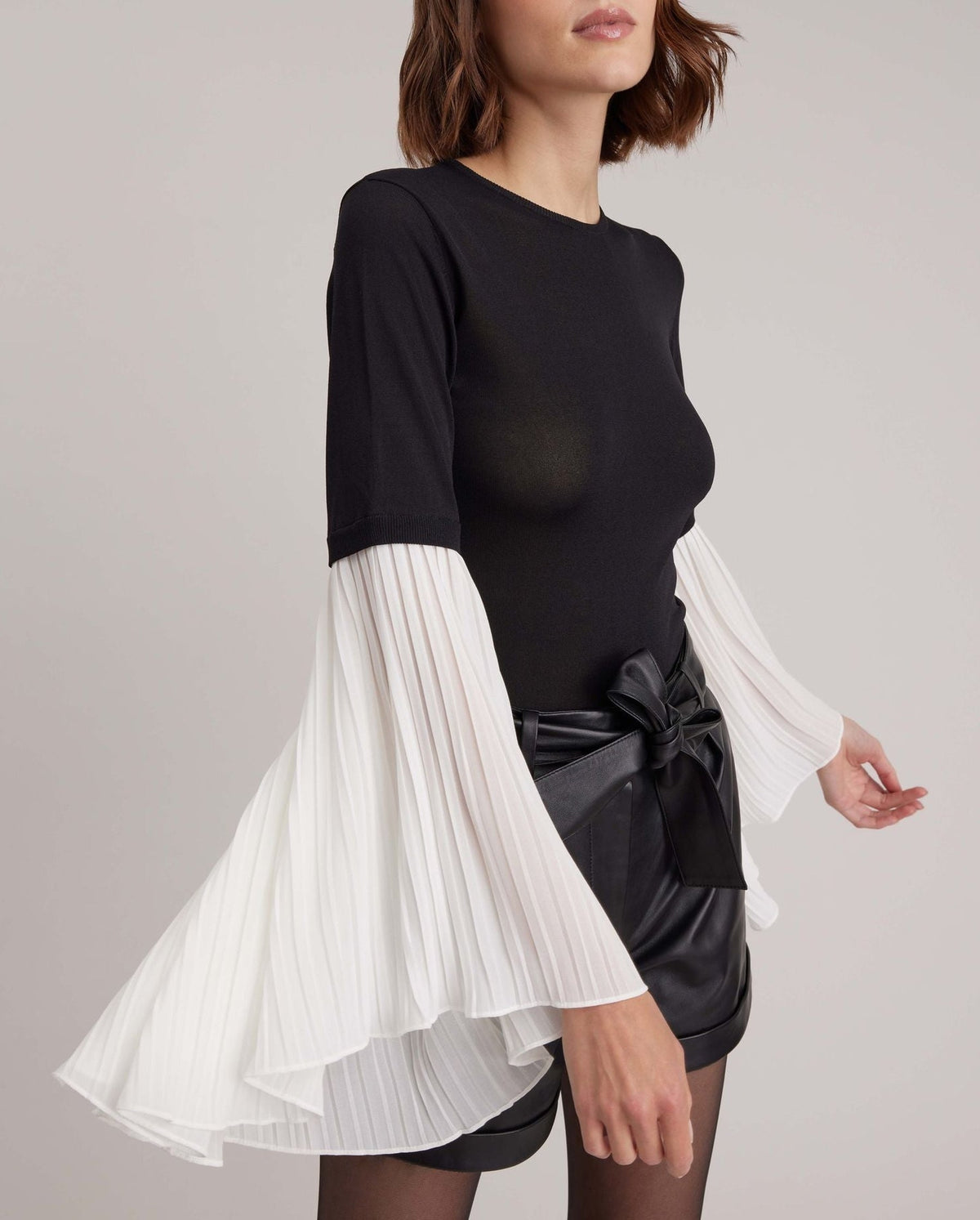 Pull Fadette - Black & White