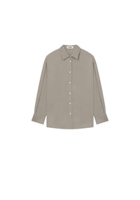 Chemise Fallow oversize - Dove