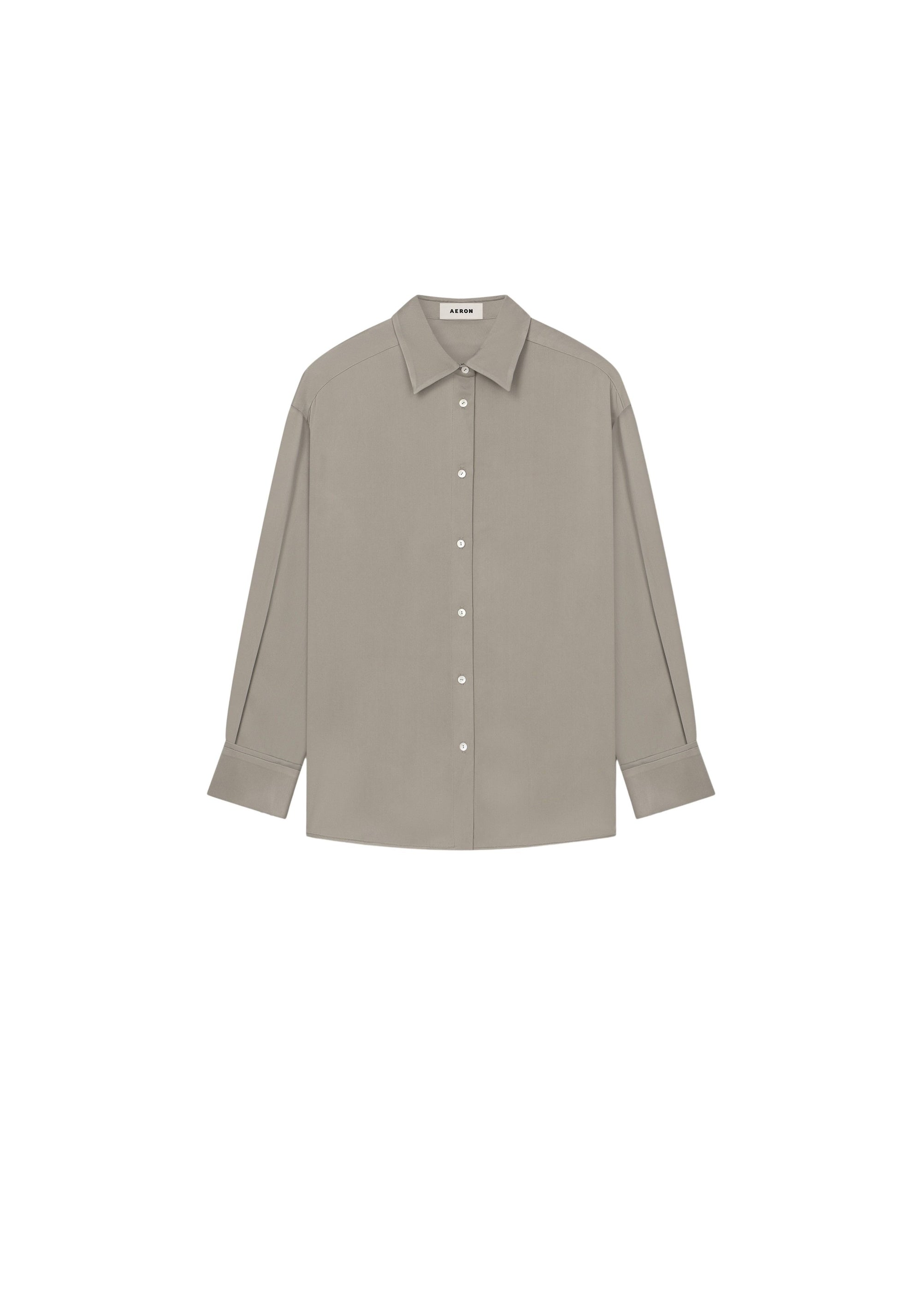 Chemise Fallow oversize - Dove