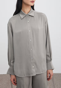Chemise Fallow oversize - Dove