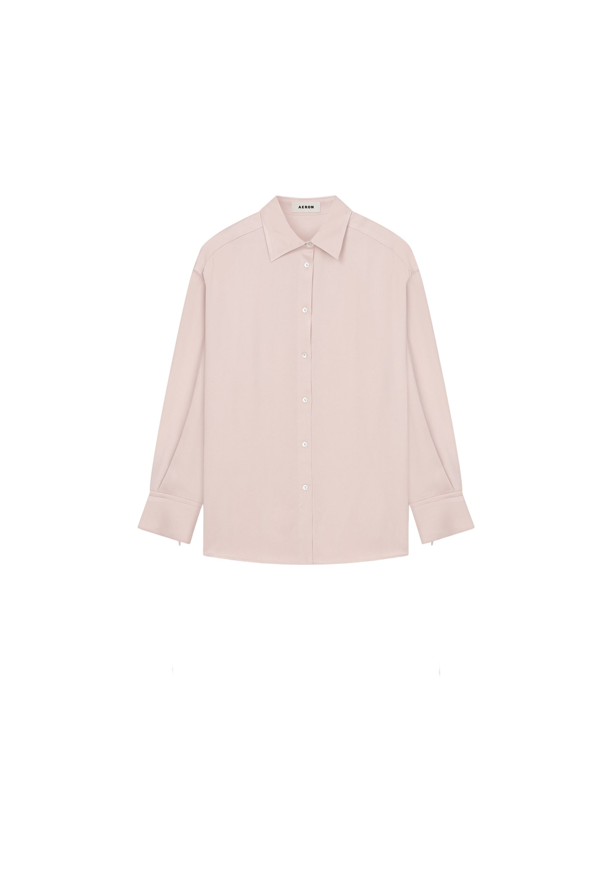 Chemise Fallow oversize - Rose