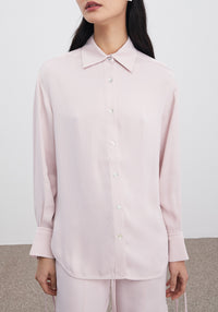 Chemise Fallow oversize - Rose