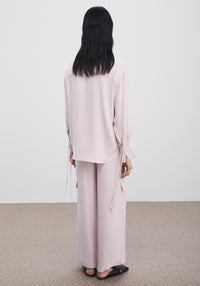 Chemise Fallow oversize - Rose