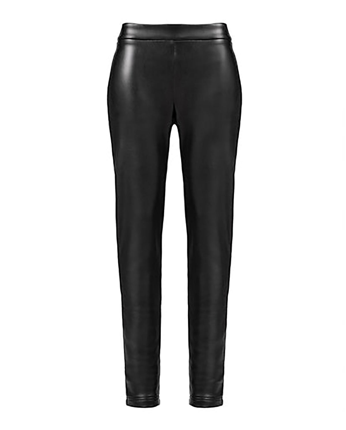 Legging Fandy en similicuir - Noir
