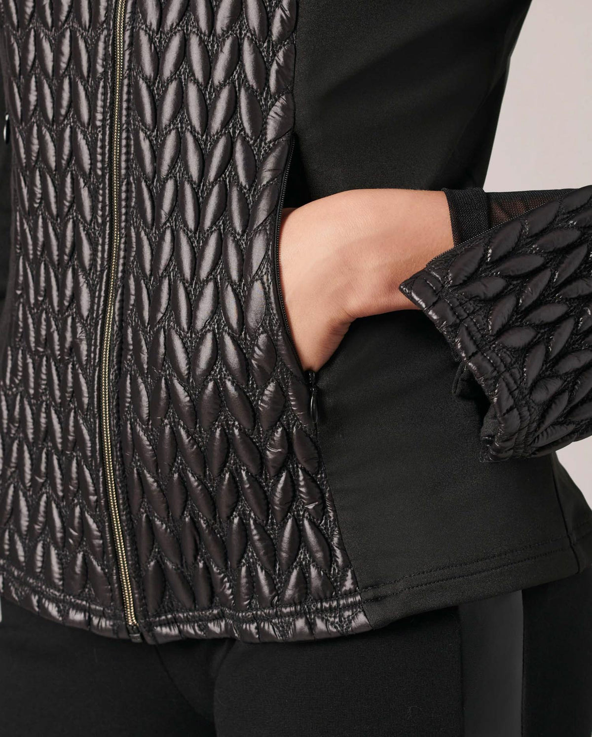 Black / Veste Fanja