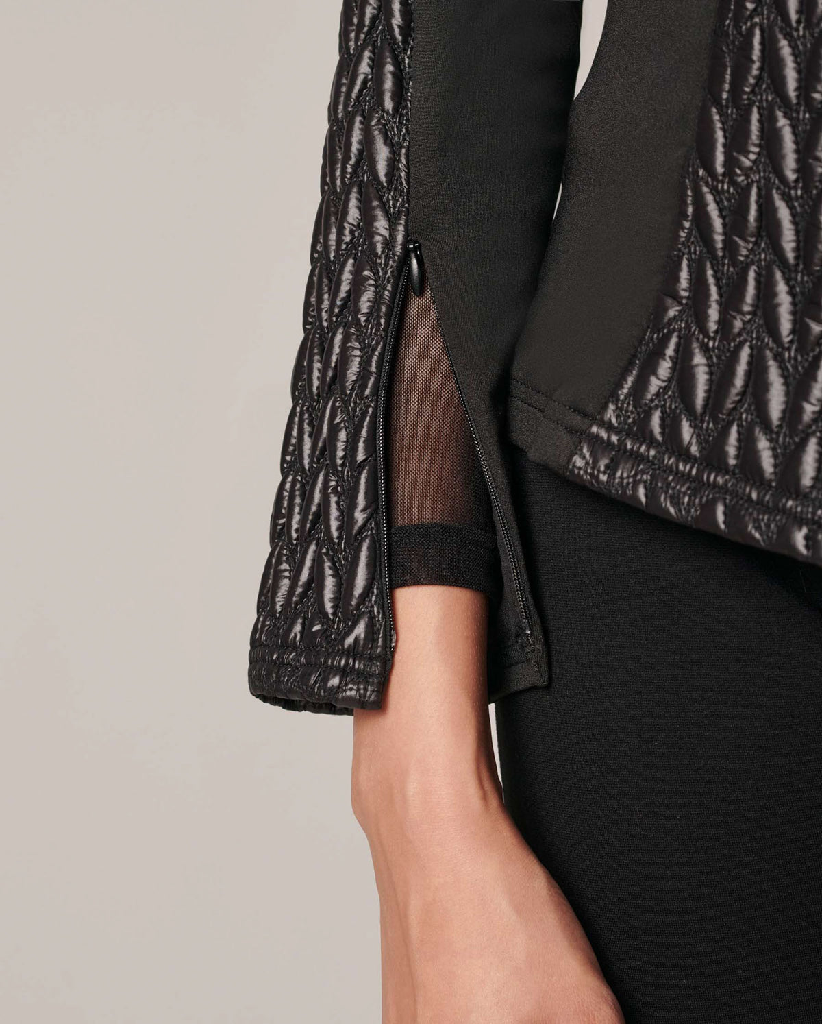 Black / Veste Fanja