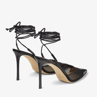 Farley 95 pumps in leather - Black