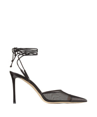 Farley 95 pumps in leather - Black