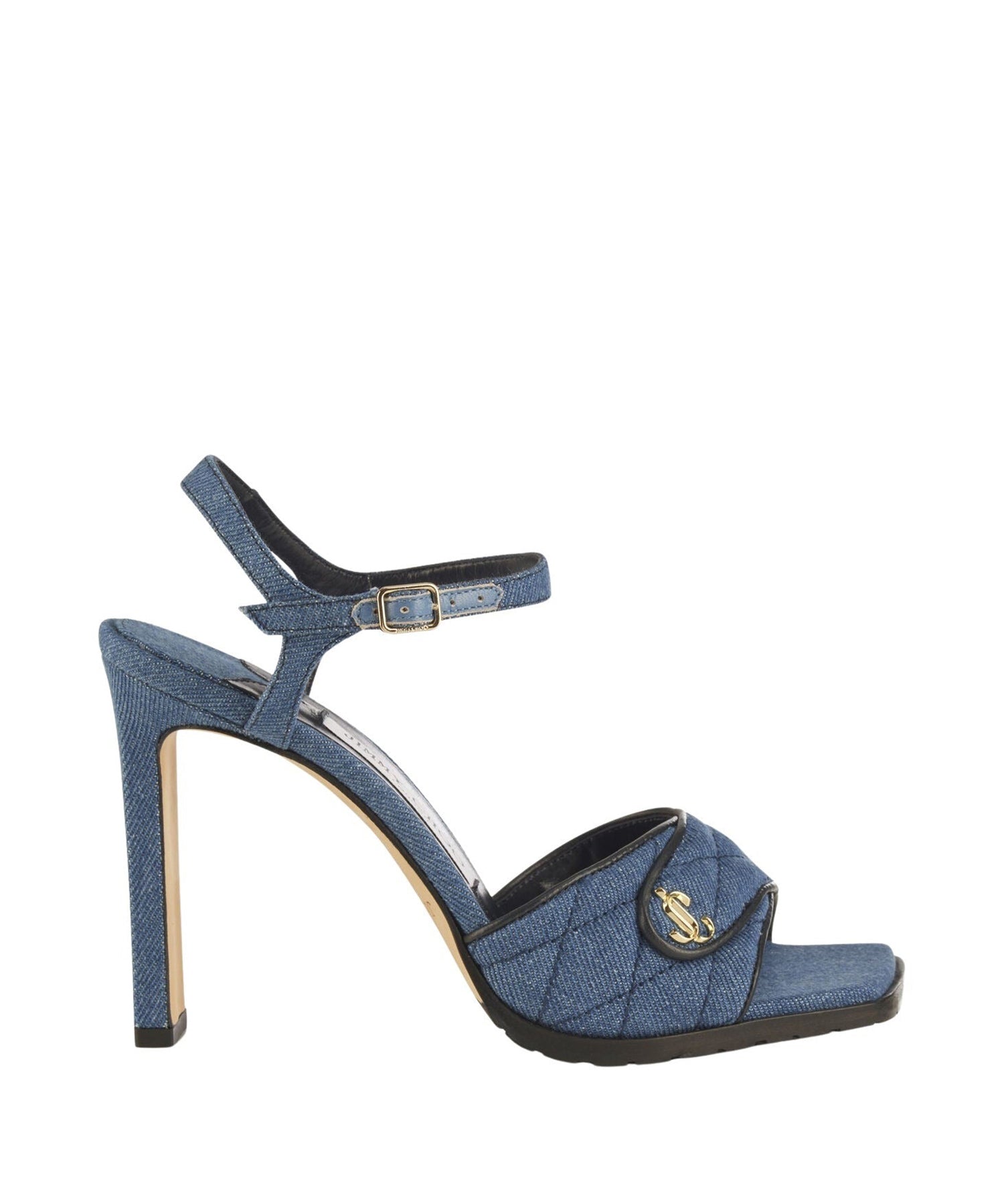 ZNO STOCK 0 DJV 1/1 ST 100% Prix 190 / Reco 200 DENIM/LIGHT GOLD Sandal FARONE 100