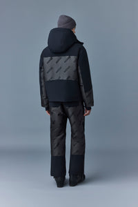 Parka courte Farris à capuche - Carbon