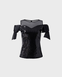 Black / T-Shirt Fasola