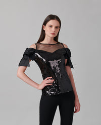 Black / T-Shirt Fasola