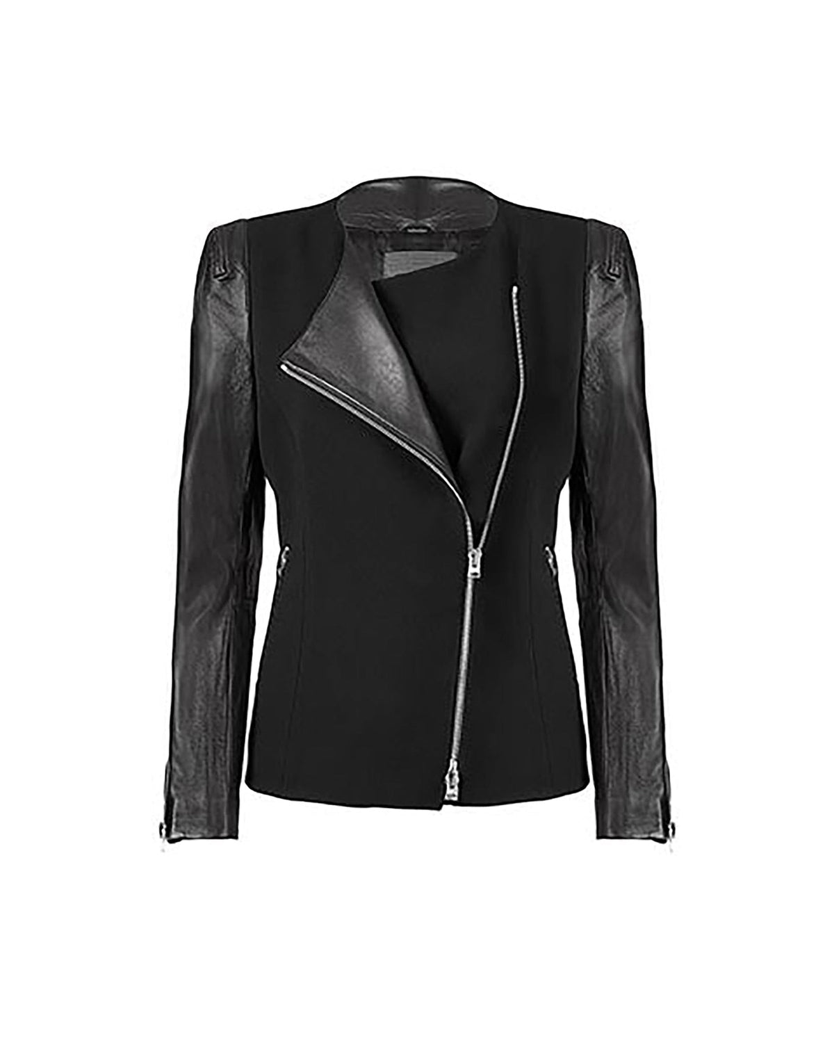 Veste Fatine bi-matière - Black