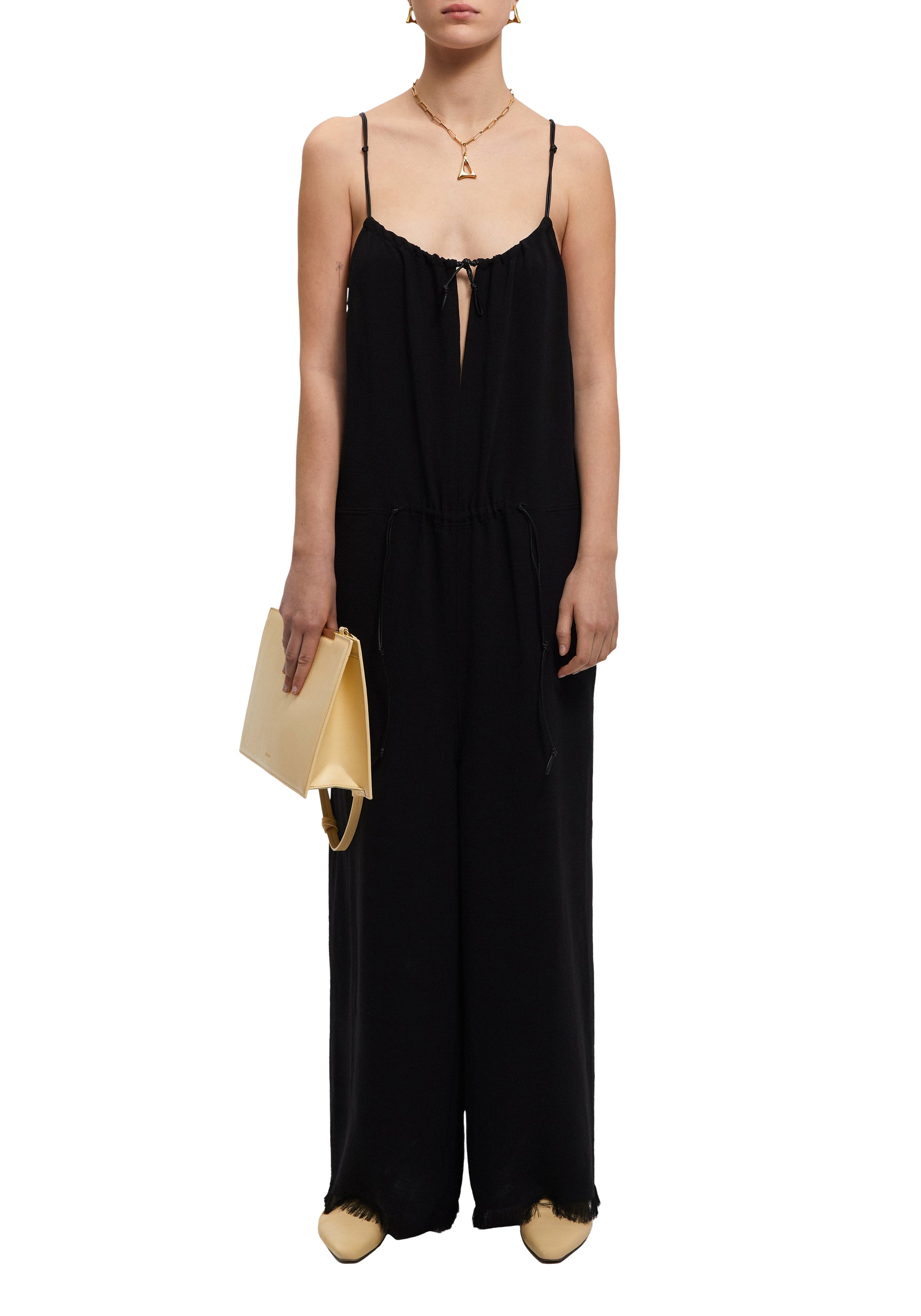 Combinaison Fauna ample - Black