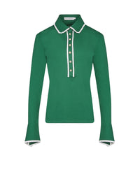 Chemise Faustine à col Peter pan - Mint