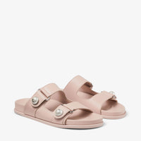 ZNO STOCK 0 / Reco 150 MACARON Flat FAYENCE SANDAL