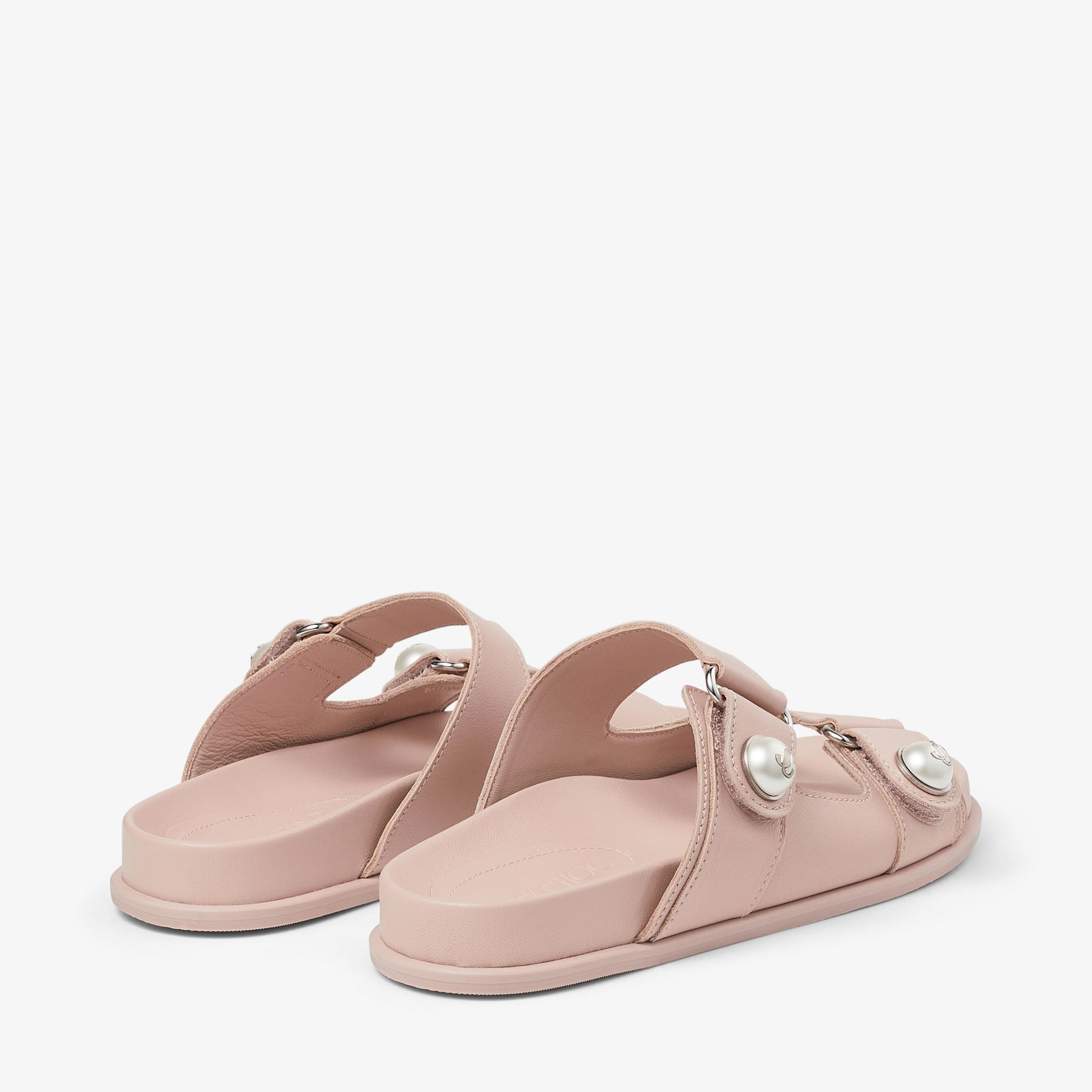 ZNO STOCK 0 / Reco 150 MACARON Flat FAYENCE SANDAL