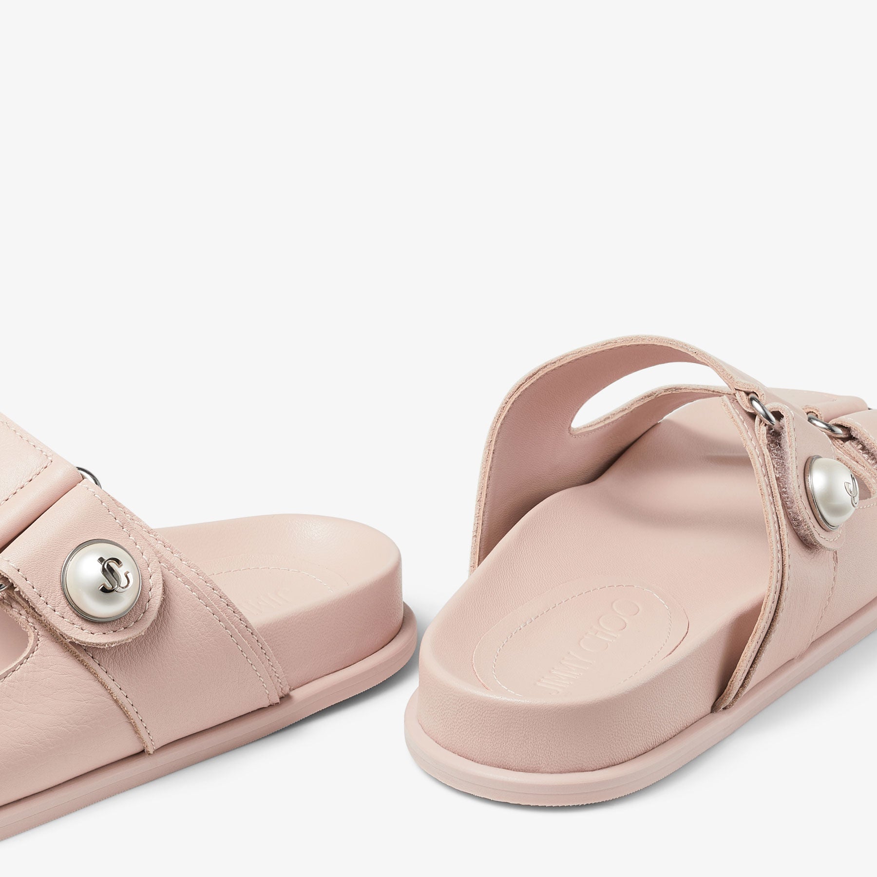 ZNO STOCK 0 / Reco 150 MACARON Flat FAYENCE SANDAL