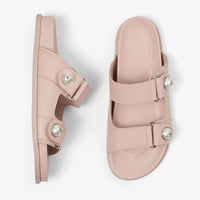 ZNO STOCK 0 / Reco 150 MACARON Flat FAYENCE SANDAL