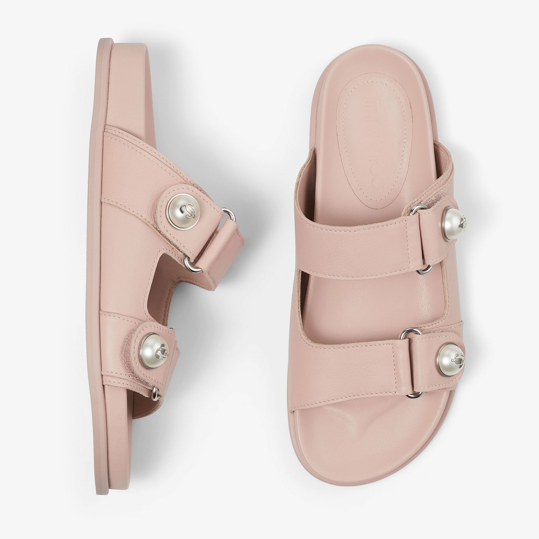 ZNO STOCK 0 / Reco 150 MACARON Flat FAYENCE SANDAL
