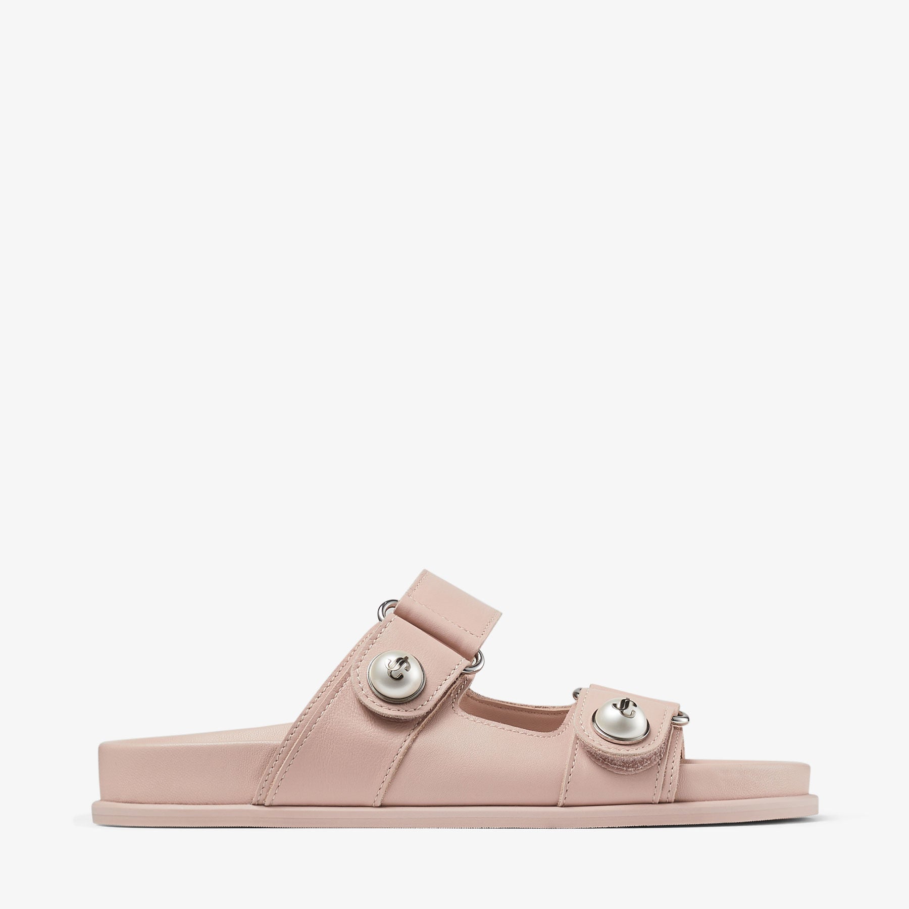 ZNO STOCK 0 / Reco 150 MACARON Flat FAYENCE SANDAL