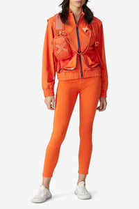 Veste de survêtement zippé Kenzo Sport - Dark orange