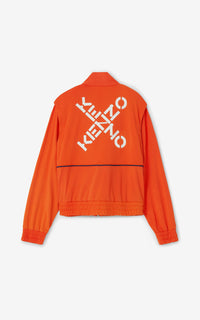 Veste de survêtement zippé Kenzo Sport - Dark orange