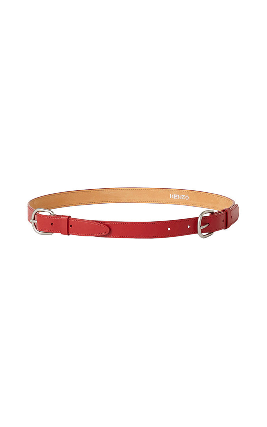 Double Buckle Belt