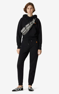 Pantalon de jogging Tiger Crest - Black