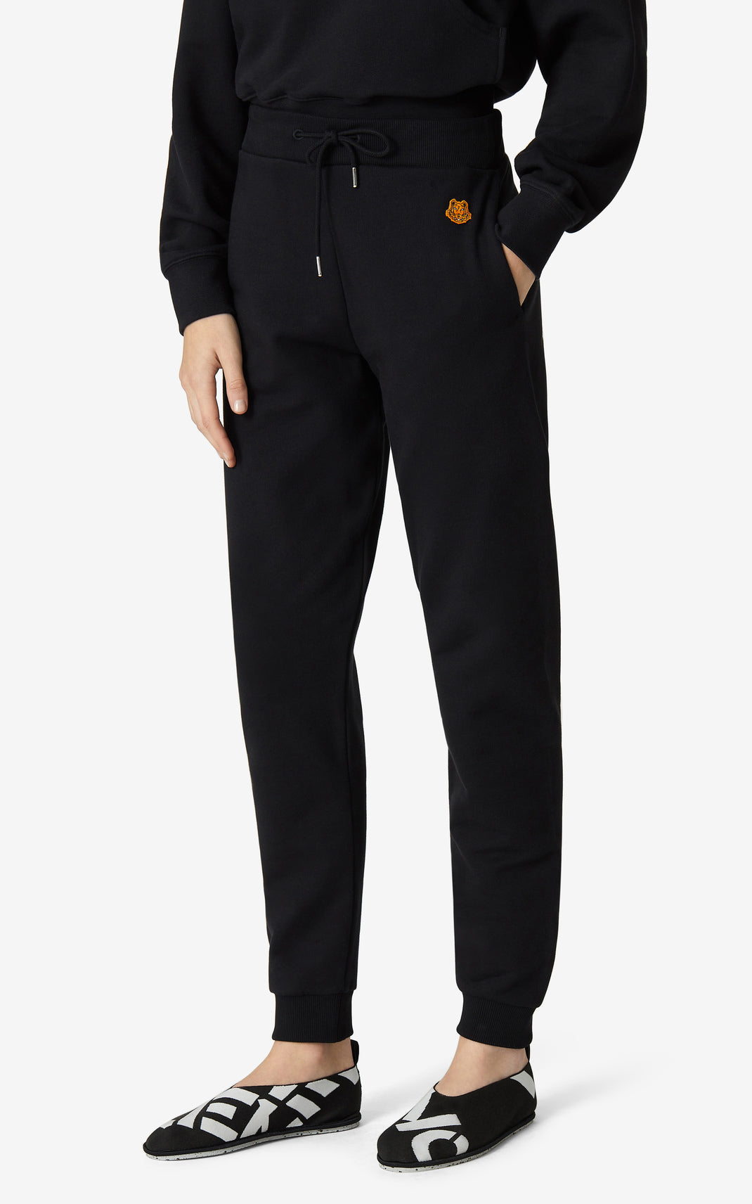 Pantalon de jogging Tiger Crest - Black