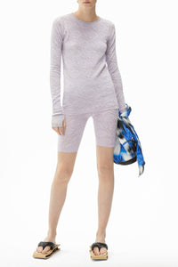 Pull bodycon en dentelle - Wisteria