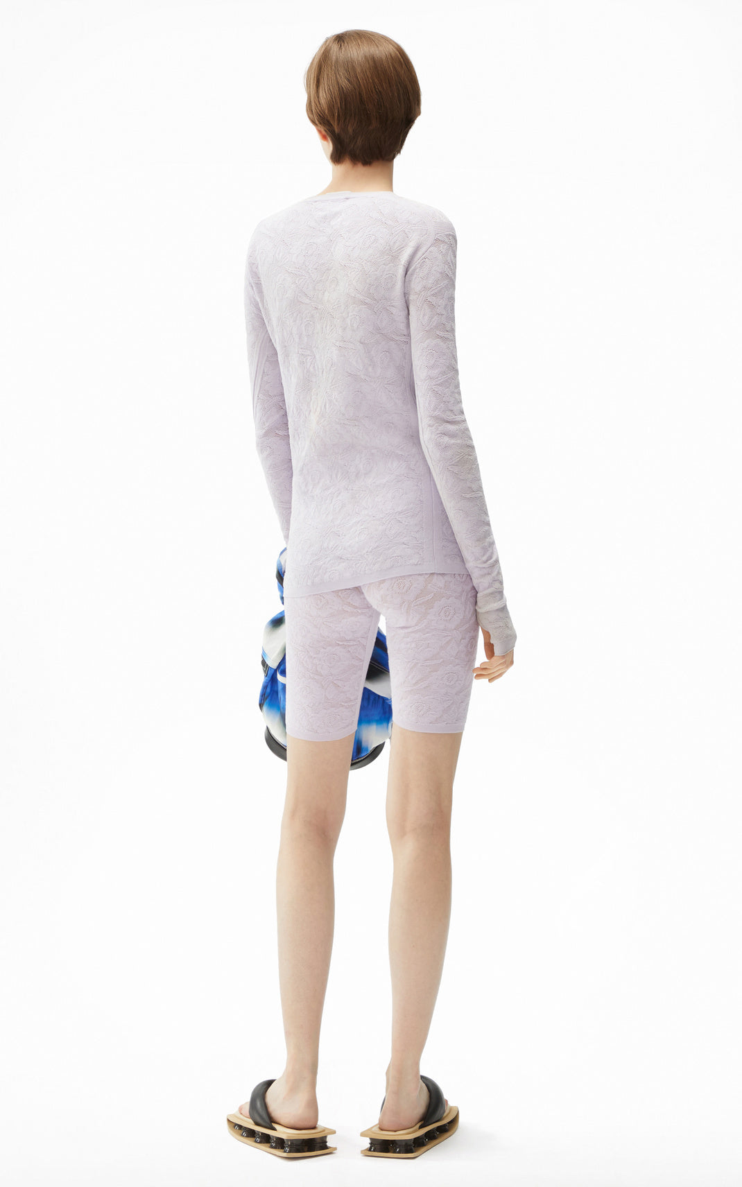 Pull bodycon en dentelle - Wisteria