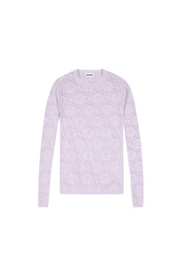 Pull bodycon en dentelle - Wisteria
