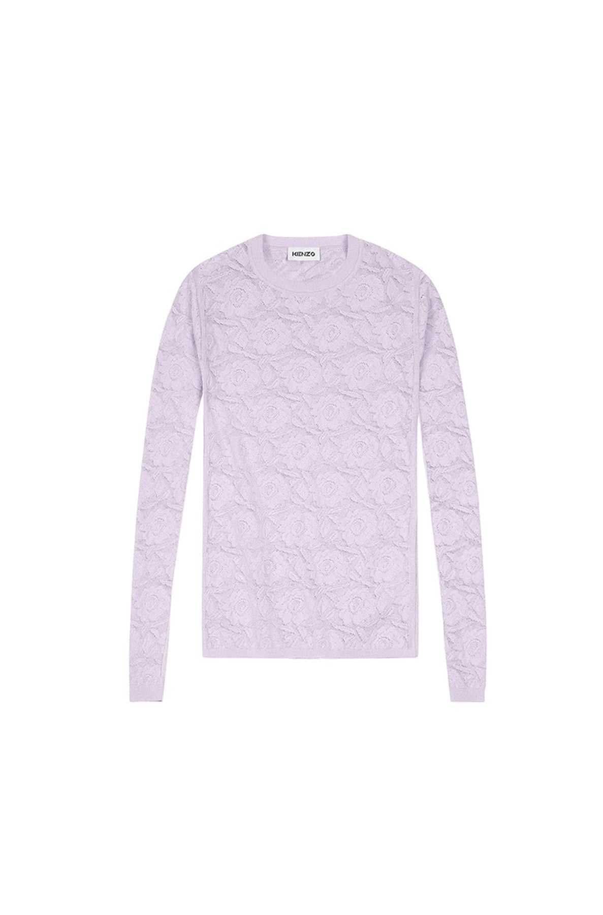 Pull bodycon en dentelle - Wisteria